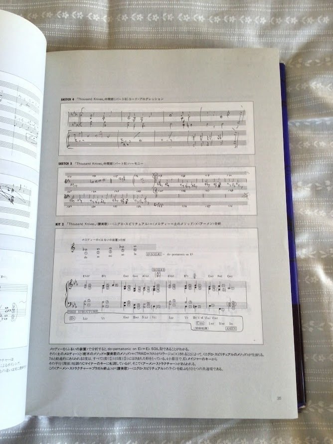 Sakamoto - Book, 坂本龙一的素描簿（Ryuichi Sakamoto 全仕事）—— 1992年，太田出版 - 1992 #4.3