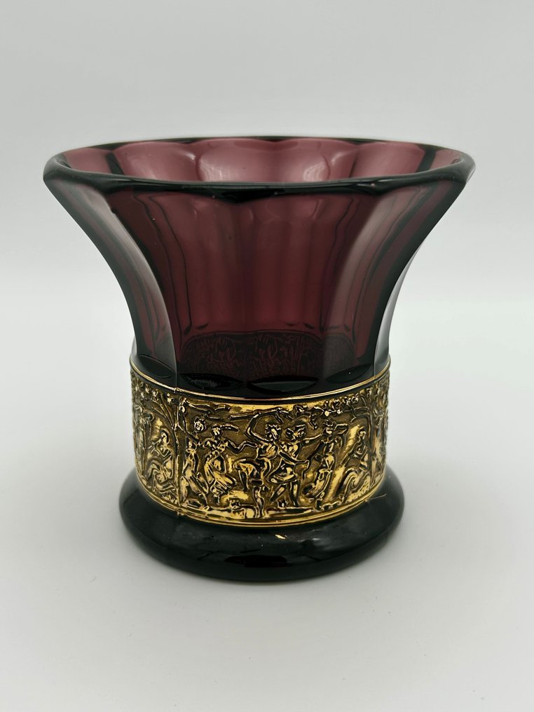 Ludwig Moser und Söhne - Walther & Söhne - Jarrón - Cristal #1.0