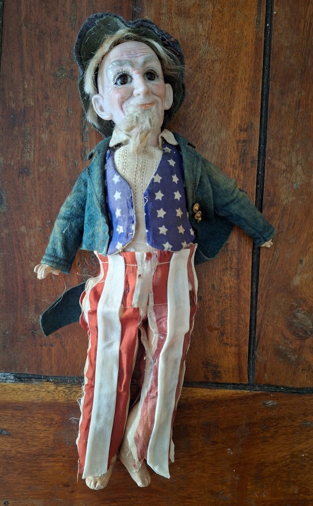 Cunno & Dresel , Uncle Sam  - Boneca - 1850-1900 - Alemanha #1.0