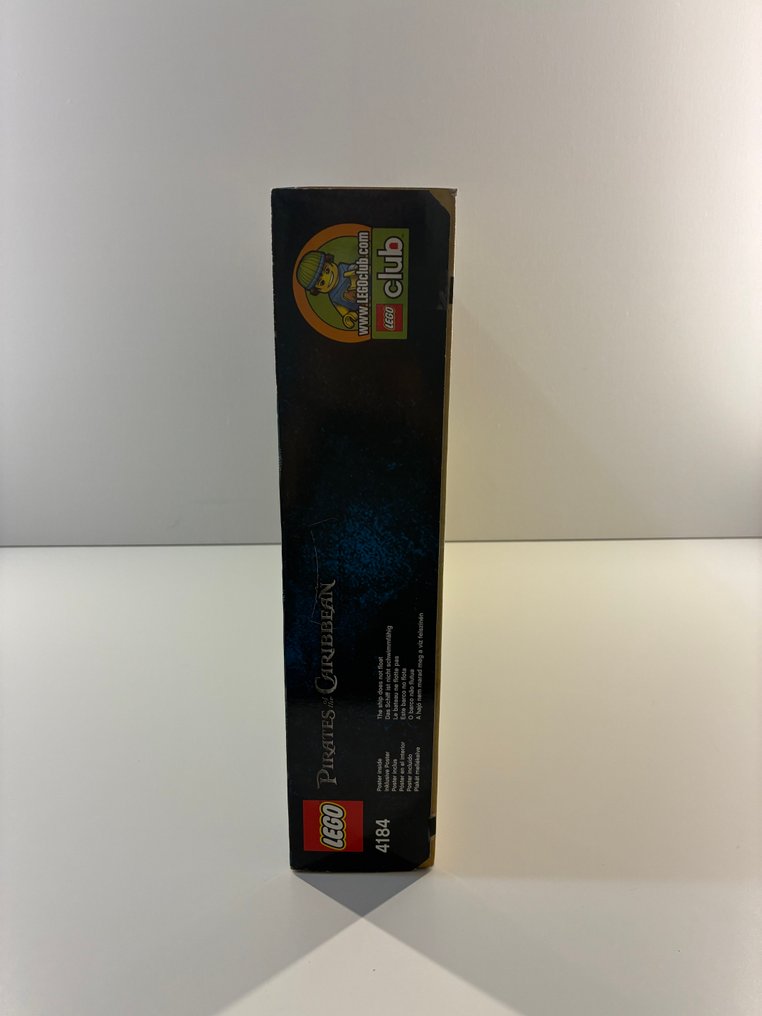 Lego Sett - 4184 - Pirates of the Caribbean - Pirates of the Caribbean Black Pearl Neu / New #4.3