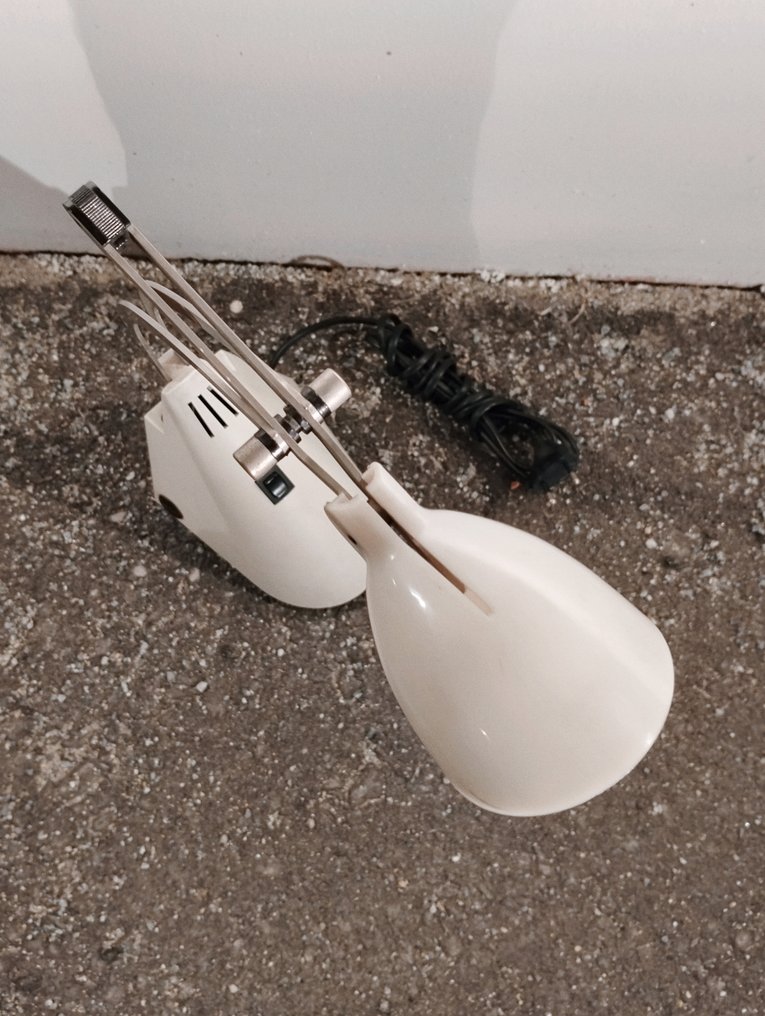 ANNI 70 - Valenti - Arched table lamp - Mod. TATA of Raimondi - Plastic, Metal #1.0