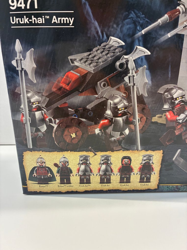 Lego Set - 9471 - The Lord of the Rings - Lord of the Ring Set Uruk - hai Army Neu / New #1.0