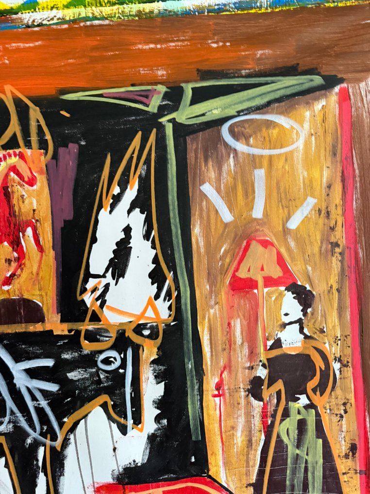 Freda People - Guernica Abstract Collection XL #3.2