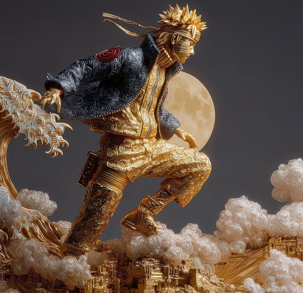 yamila - El Jinchūriki Dorado | Naruto: La Ola de la Reconstrucción Eterna #3.2