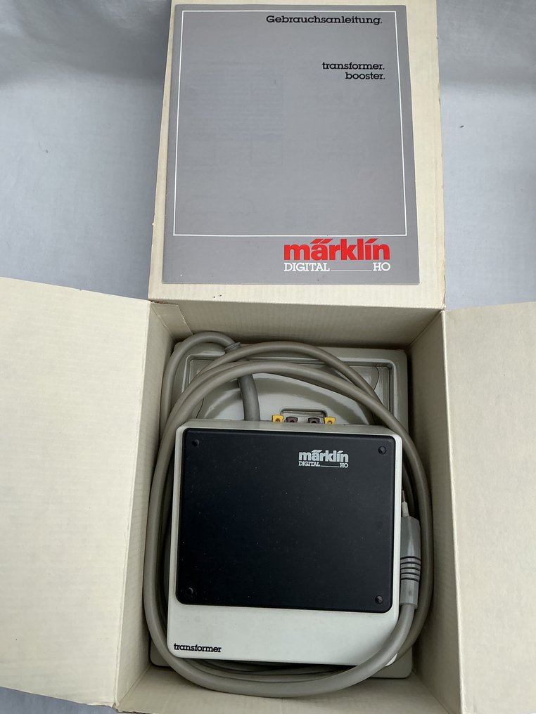 Märklin H0 - 6035-6040-6015-6002 - 電子控制單元 (4) - 数字驾驶和换挡的控制器 #2.1