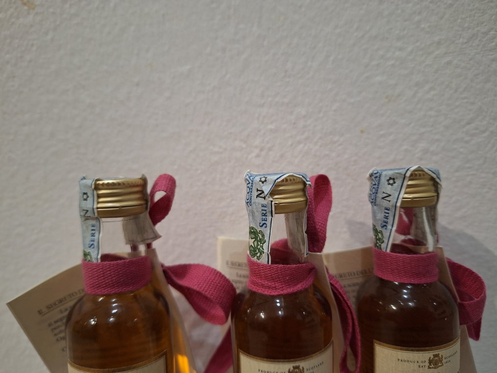 Macallan 7 years old Miniature - b. 1990s - 5厘升 - 3 瓶 #4.3