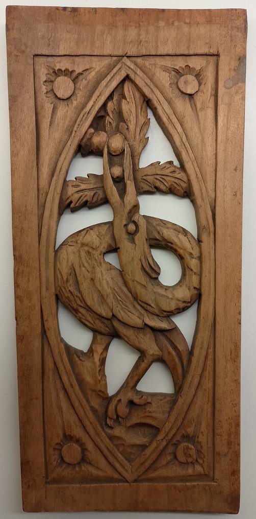 小雕像  (9) - 椴木 #3.2