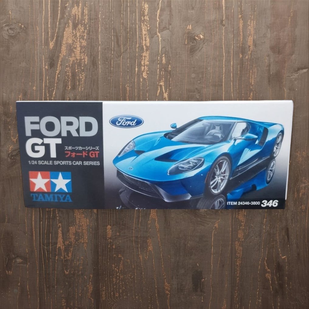 Tamiya  - Αυτοκινητάκι 1/24 SCALE FORD GT – Full Display Model Kit - 2010-2020 - Ιαπωνία #1.0