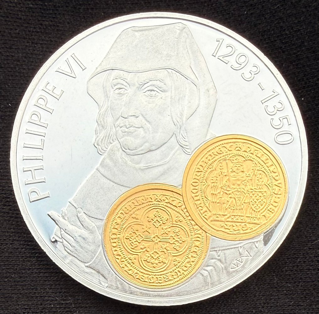 荷屬安的列斯. 10 Gulden 2001 Proof, Philippe VI  (沒有保留價) #1.0
