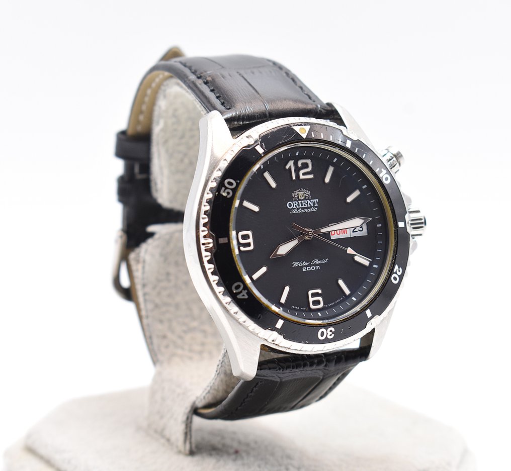 Orient - Automatic - No Reserve Price - Water Resist - EM65.C3.A - Day Date - Men - 1980-1989 #2.1