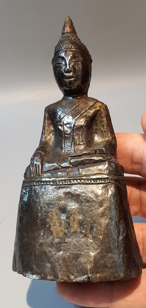 Bouddha Ayutthaya - 银 - 泰国 - 十九世纪 #2.1
