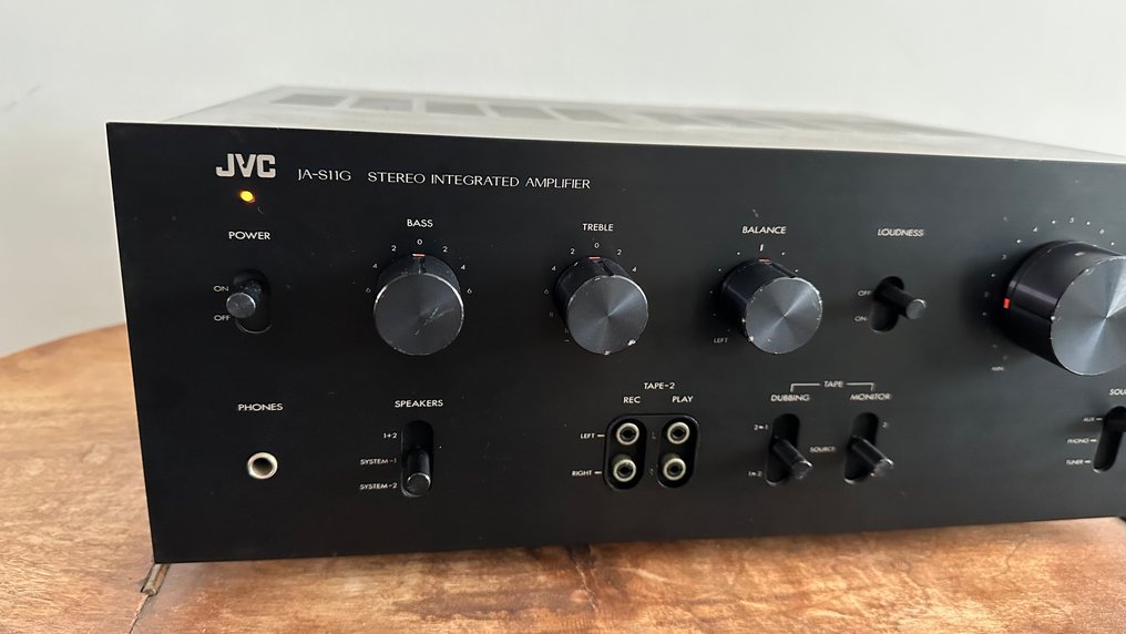 JVC - JA-S11G Solid state integrated amplifier #1.0
