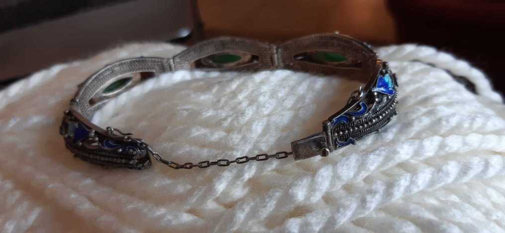 βραχιόλι - Ασημί - Κίνα - Early 20th century #3.2