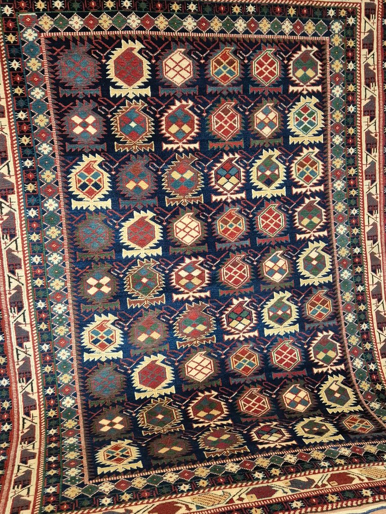 Kazak Naturfarben (ny) - Teppe - 195 cm - 135 cm #3.2