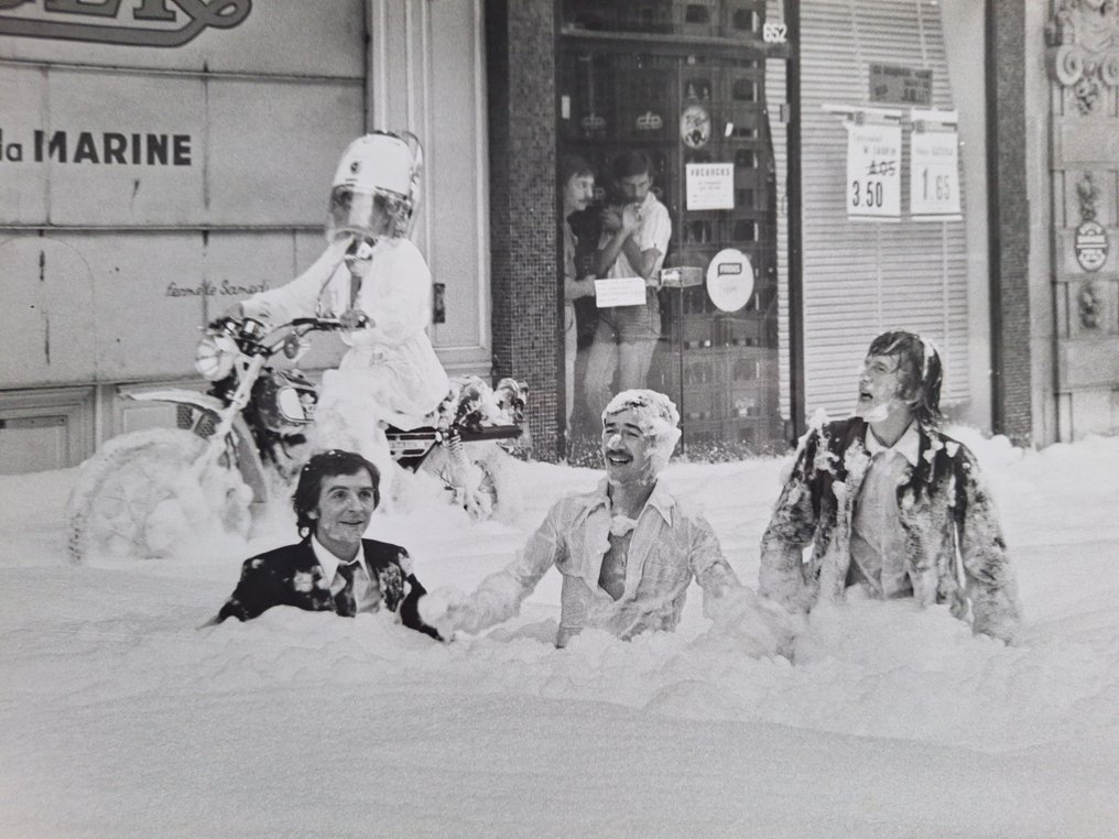 B. Rindoff-Petroff - Les Charlots, known as The Crazy Boys, in Paris. #1.0