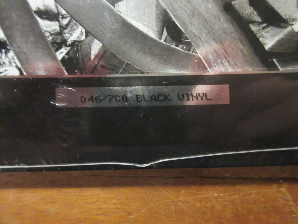 Nurse with wound - Chance Meeting On A Dissecting Table Of A Sewing Machine And An Umbrella - LP - 2024 #4.3