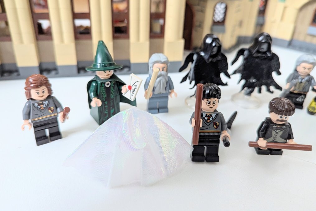 LEGO Set - 4842 - Harry Potter - Hogwarts Castle #2.1