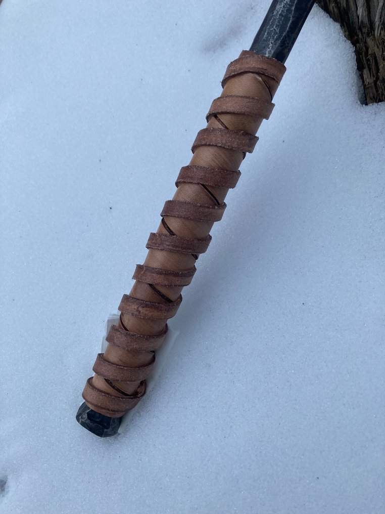 Réplica de un objeto medieval. Hierro Mazo de estilo medieval - 56 cm #3.2