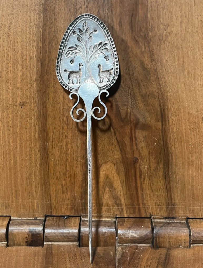 Καρφίτσα μαλλιών - Περού καρέκλα μαλλιών  (χωρίς τιμή ασφαλείας) #3.2