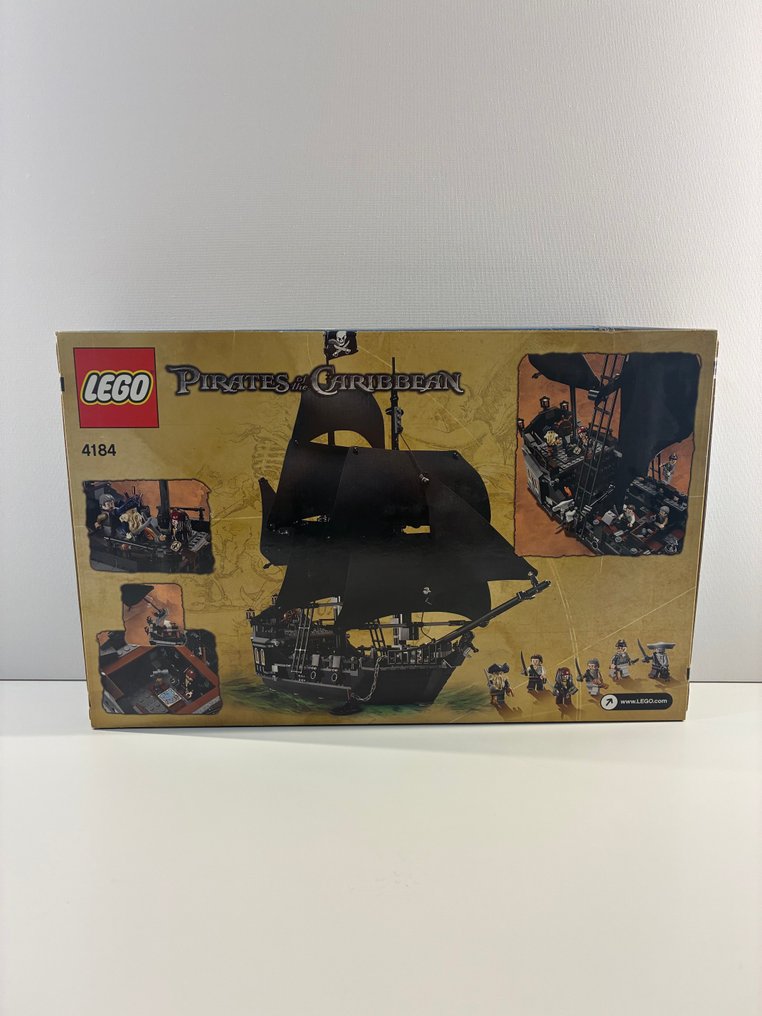 Lego Sett - 4184 - Pirates of the Caribbean - Pirates of the Caribbean Black Pearl Neu / New #3.2