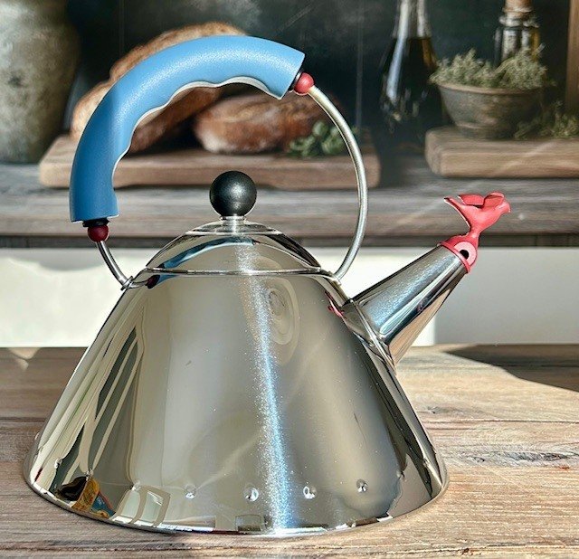 Alessi - Michael Graves - Χύτρα -  9093 - Χάλυβας #4.3