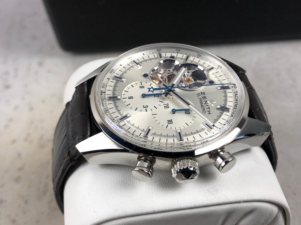 Zenith - El Primero Chronomaster Open - 03.2040.4061/01.C494 - Hombre - 2010-2020 #3.2