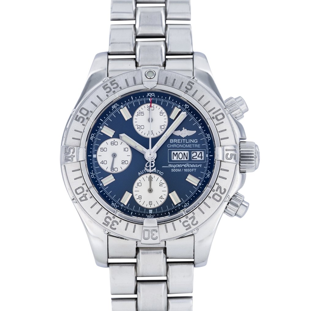 Breitling - SuperOcean Chronograph - No Reserve Price - A13340 - Men - 2000-2010  #1.0