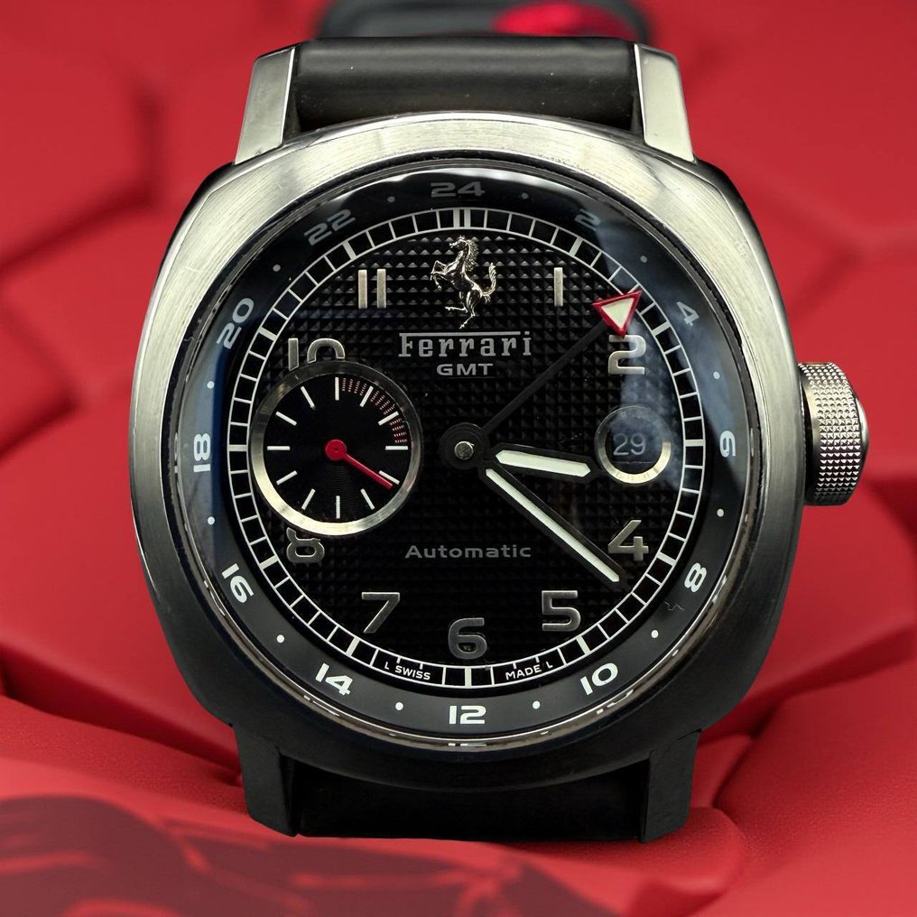 Ferrari - Ferrari GMT Automatic – Serie limitada - F6656 BB 118724 - Men - 2000-2010  #1.0