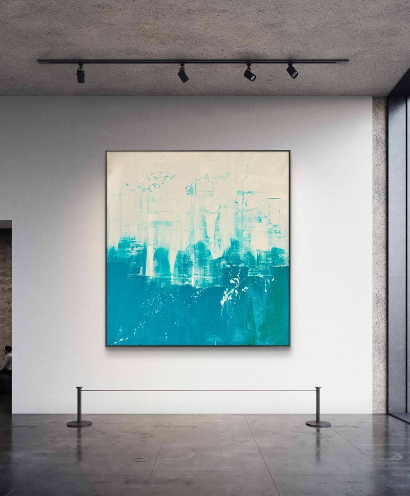 Emanuela Pecchia (1990) - XXXL- Turquesa NO RESERVE #1.0