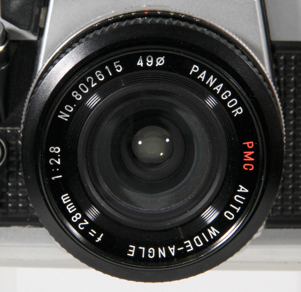 Praktica MTL 3 + Panagor 2,8/28mm | Analogue camera #1.0