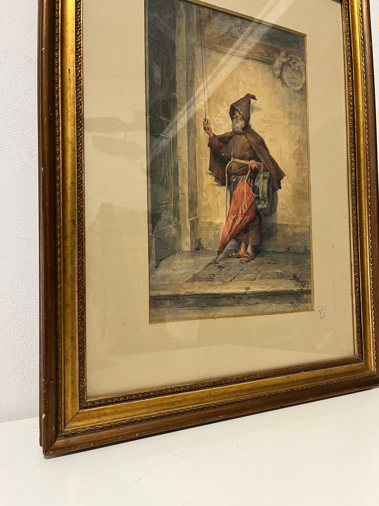 Romolo Maghelli (XIX) - Frate cappuccino #4.3