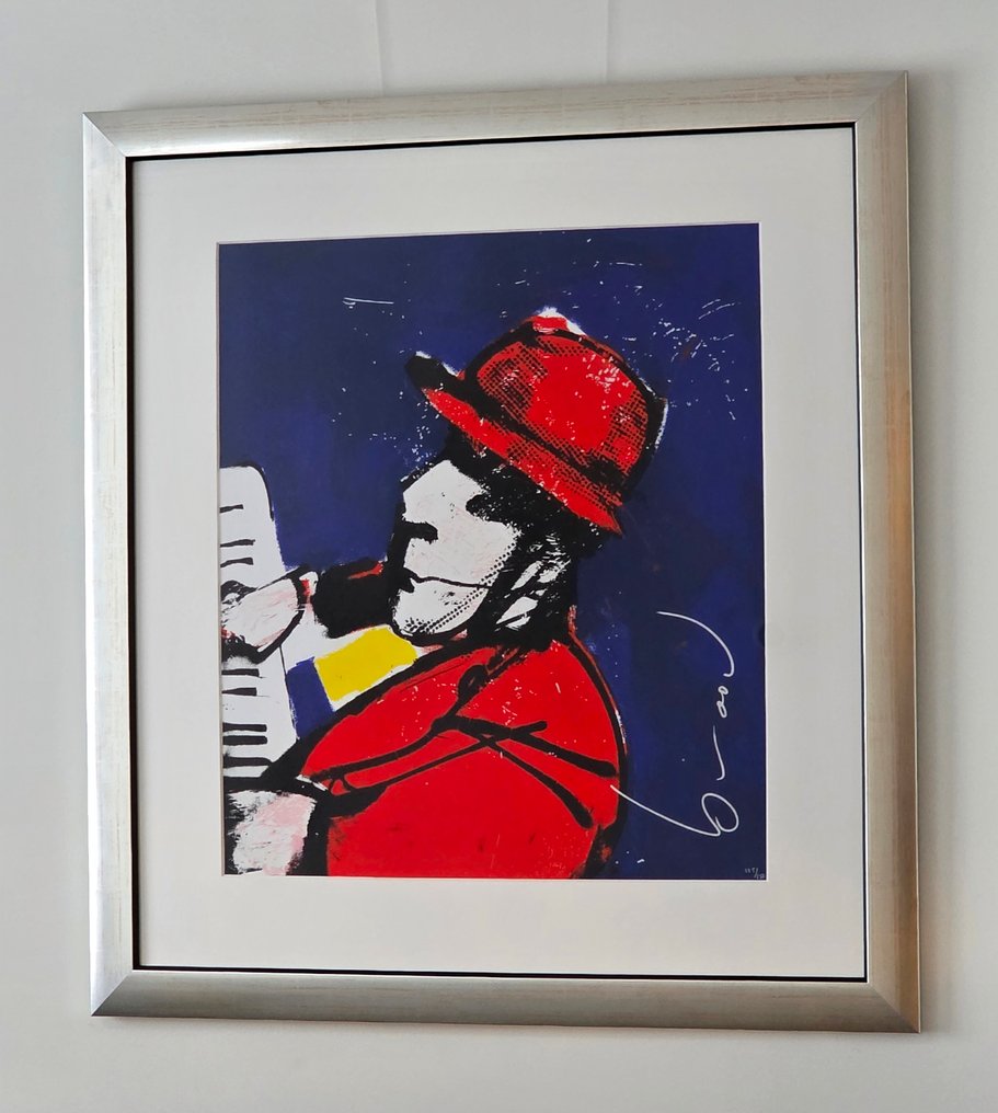 Herman Brood (1946-2001) - IK 2000 / Pianoman #1.0