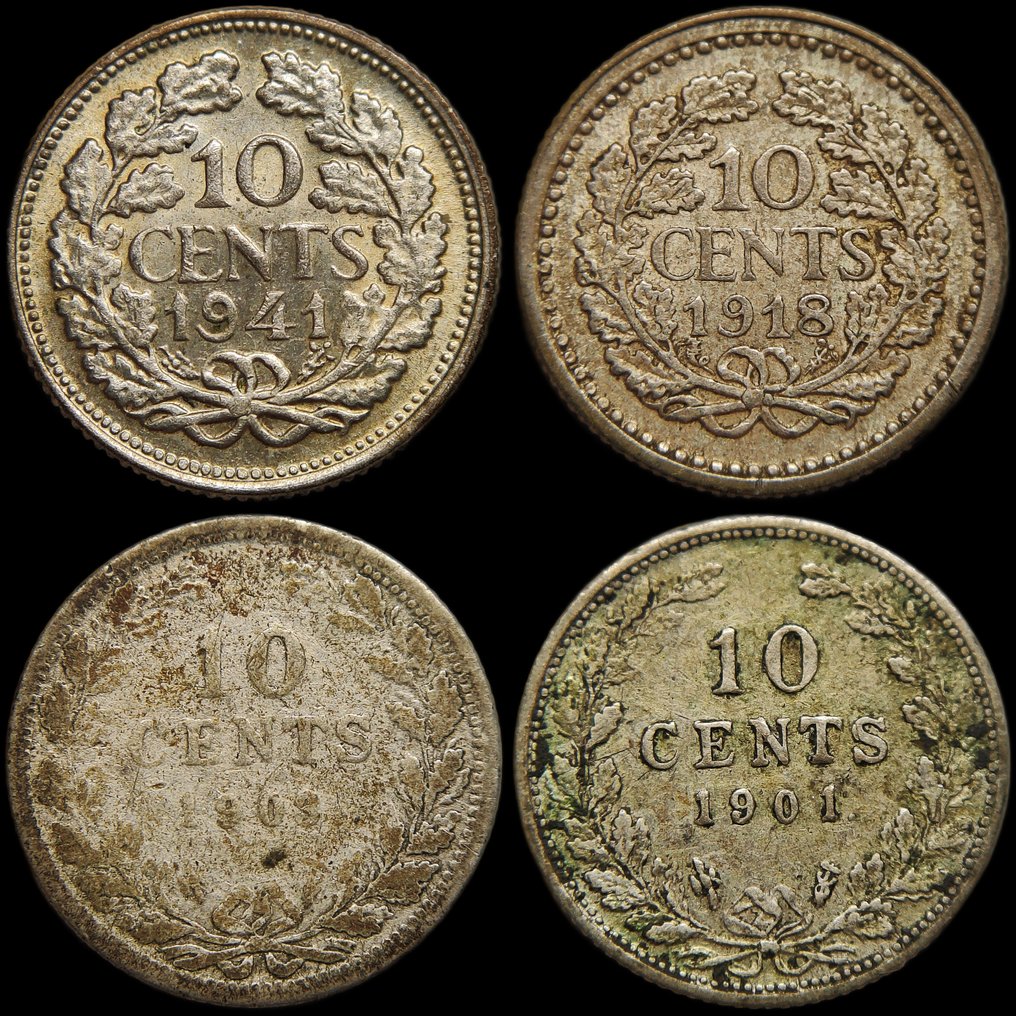 荷兰. Lot of 20 coins  (没有保留价) #4.3
