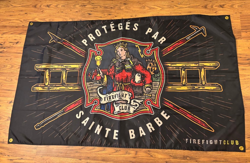 Frankrig - Flag - Sainte Barbe #1.0