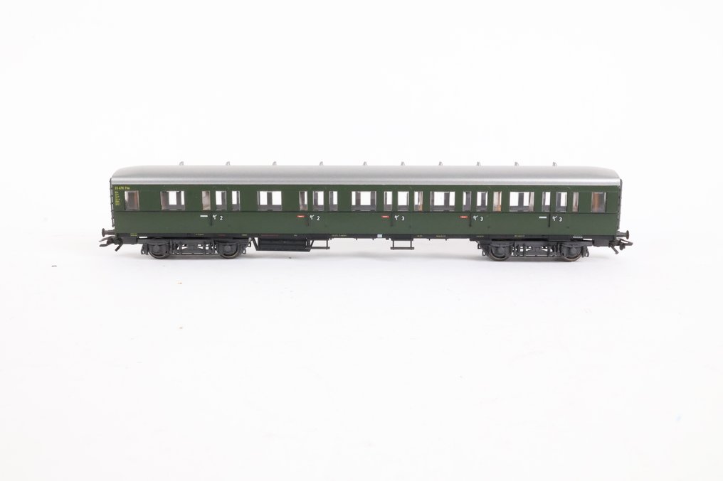 Märklin H0 - 43100, 43119 - Επιβατικό τρένο μοντελισμού (2) - Οχήματα δεύτερης και τρίτης κατηγορίας. - DB #1.0