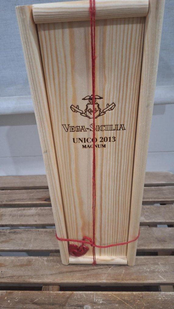 2013 Vega Sicilia Unico - Ρίμπερα ντελ Ντουέρο Gran Reserva - 1 Magnum (1,5 L) #1.0
