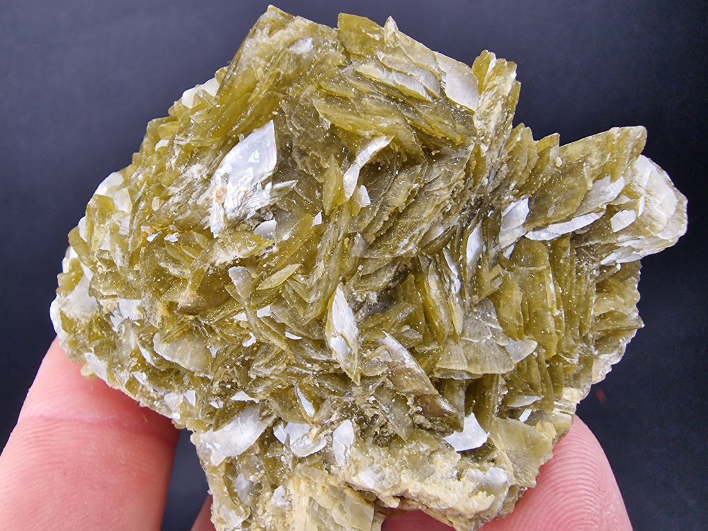 Siderite Dolomite顶部 - 无损坏 - 高度: 70 mm - 闊度: 55 mm- 224 g - (1) #3.2