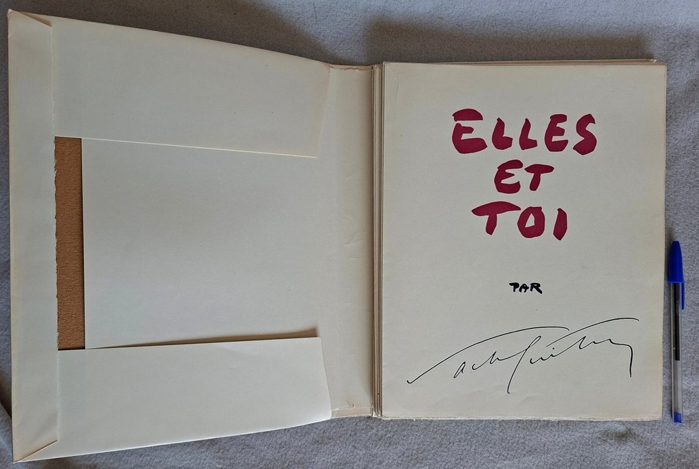 Sacha Guitry - Elles et Toi (Edition spéciale limitée à 3300 exemplaires) - 1946 #2.1