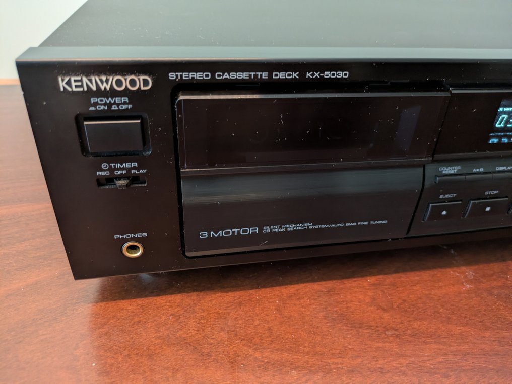 Kenwood - KX-5030 - New Belt Cassette recorder-player #1.0