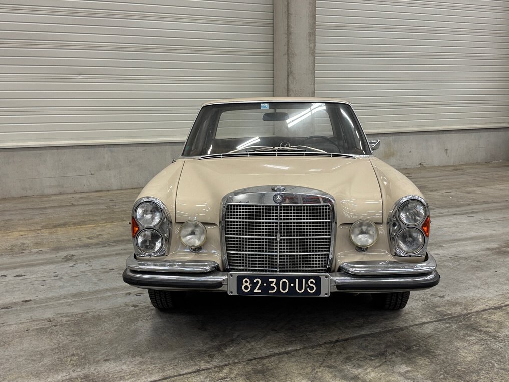 Mercedes-Benz - 280 S - 1971 #4.3