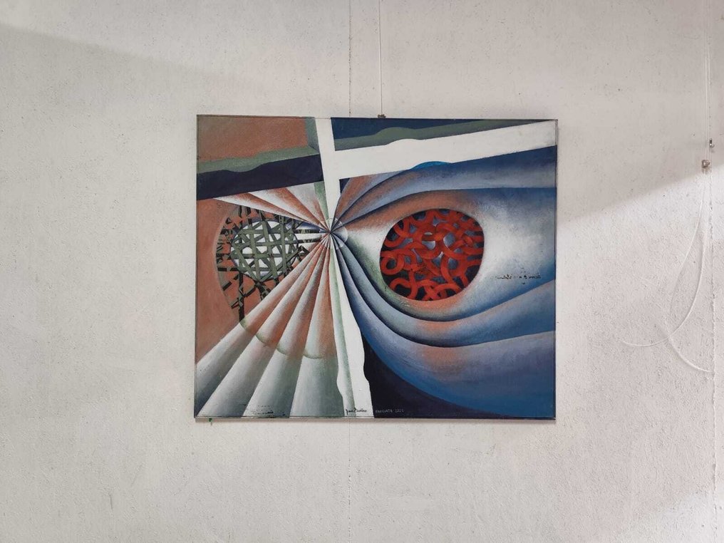 Jana Zanoskar (1963) - Crociata - 11 Settembre - Le Torri Gemelle #2.1