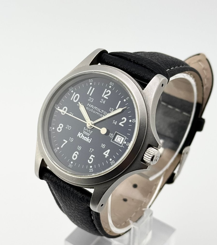 Hamilton - Khaki Field - χωρίς τιμή ασφαλείας - 9823 - Άνδρες - 2000-2010  #1.0
