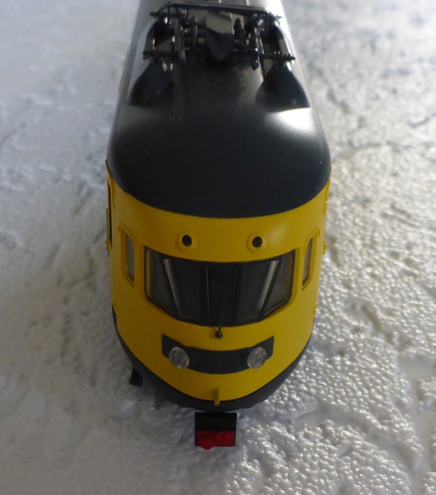 Rivarossi H0 - HR2362 - Treno automotore (1) - Set da due pezzi '46 'Muizekop', dotato di digitale LokSound V4.0 - NS #4.3