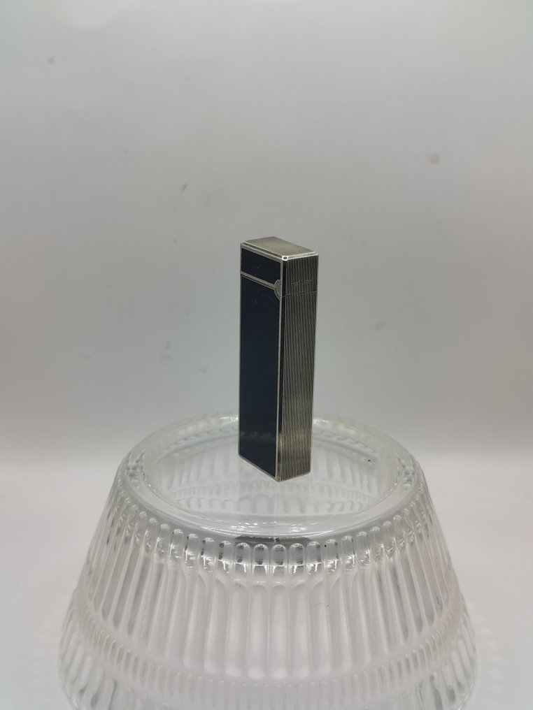 John Sterling - Senza Prezzo di Riserva - Accendino tascabile - Lacca, Placcato argento #4.3