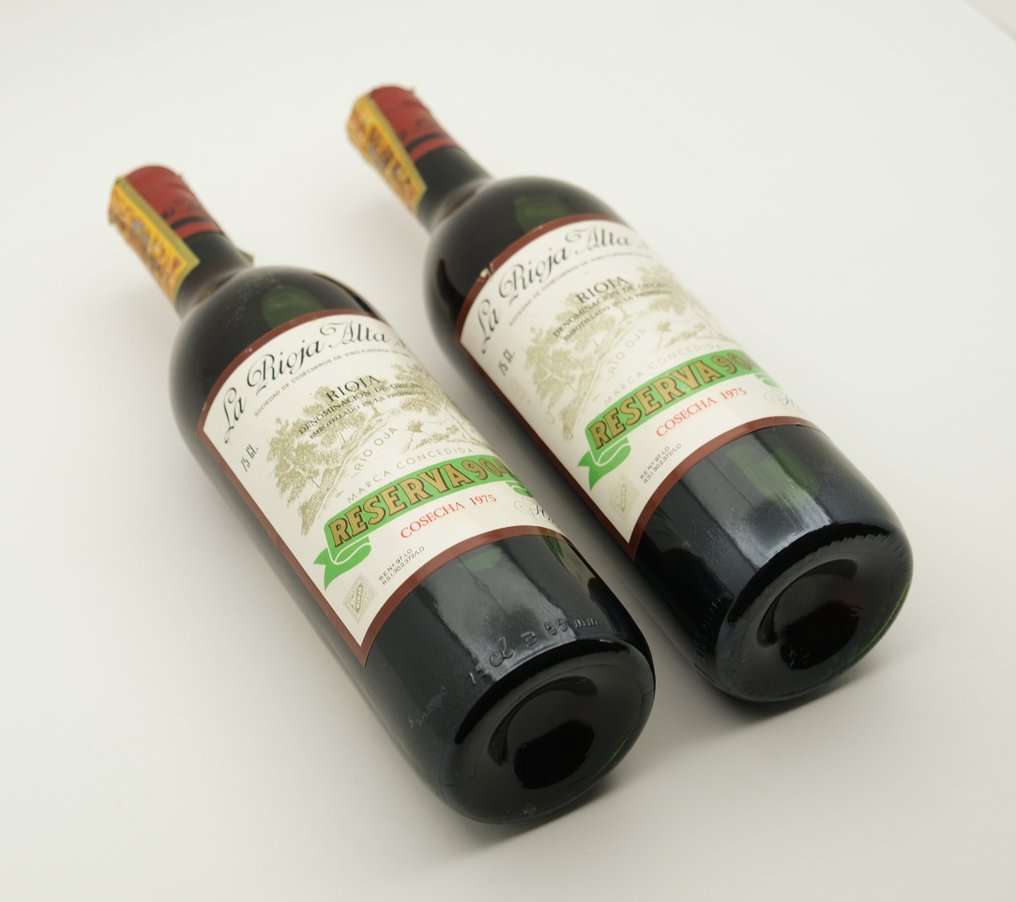 1975 La Rioja Alta, Reserva 904 - Ριόχα Gran Reserva - 3 Bottles (0.75L) #2.1