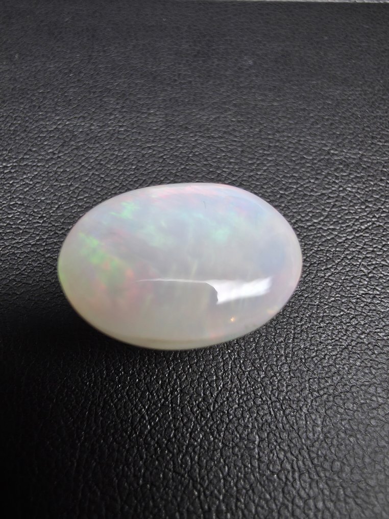 Ingen mindstepris Hvid, Mangefarvet Opal - 13.39 ct - Antwerp Laboratory for Gemstone Testing (ALGT) #4.3