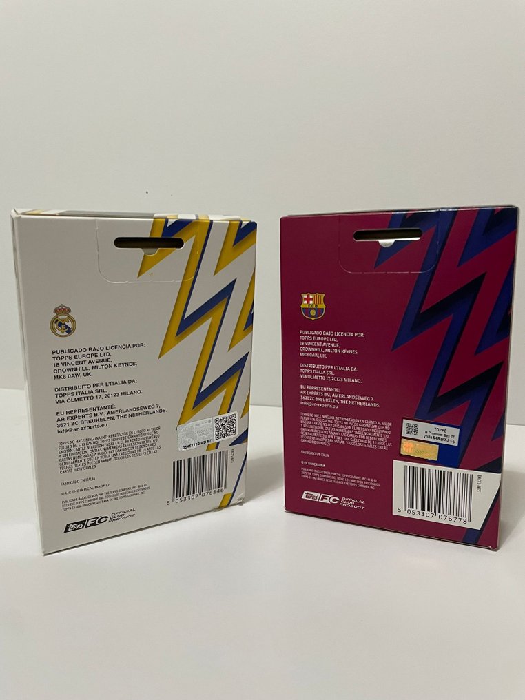 2025/26 Topps Topps 原廠包裝 - 2 Box - 狀況優良(EX) #1.0