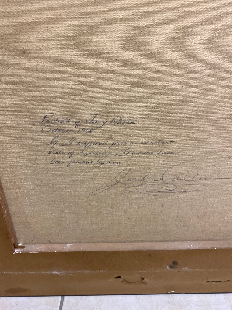 Eddie Colla (1969) - Jerry rubin #3.2