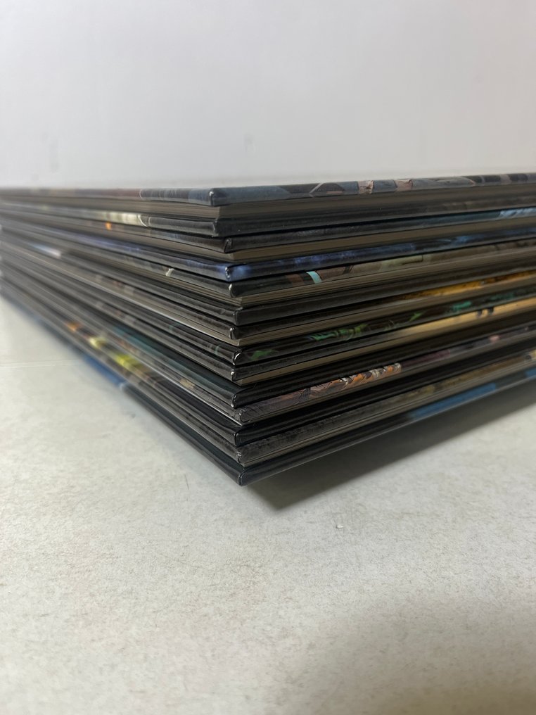 Prométhée T1 à T7 + dédicace - 7x C - 7 Album - 第一版 - 2008/2013 #4.3