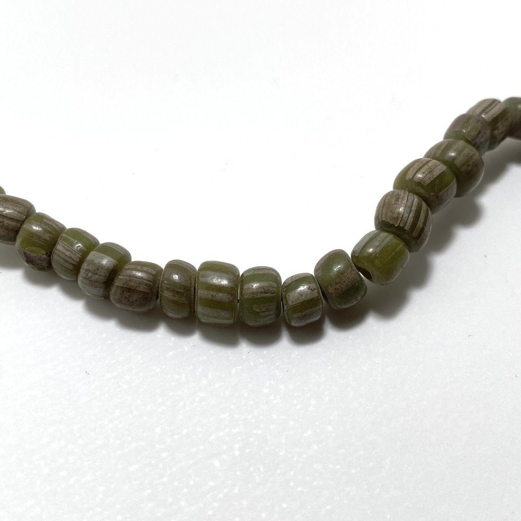 古代高棉，吴哥时代之前 稀有项链珠子护身符 - 58 cm #1.0